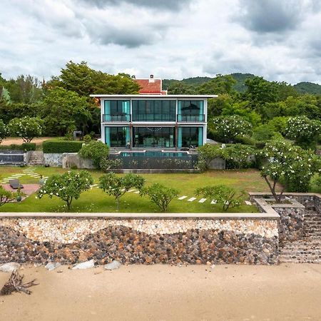 Beachfront Modern 4 Bedroom Pool Villa - Rv HHQ Exterior foto