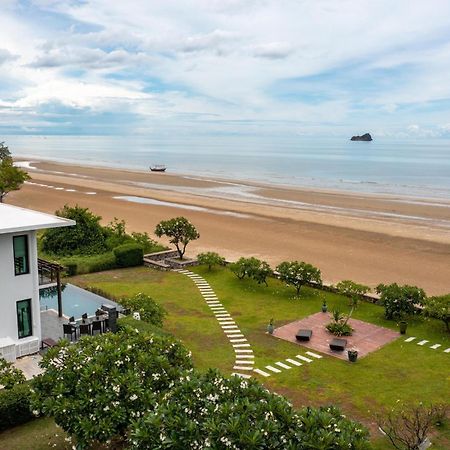 Beachfront Modern 4 Bedroom Pool Villa - Rv HHQ Exterior foto