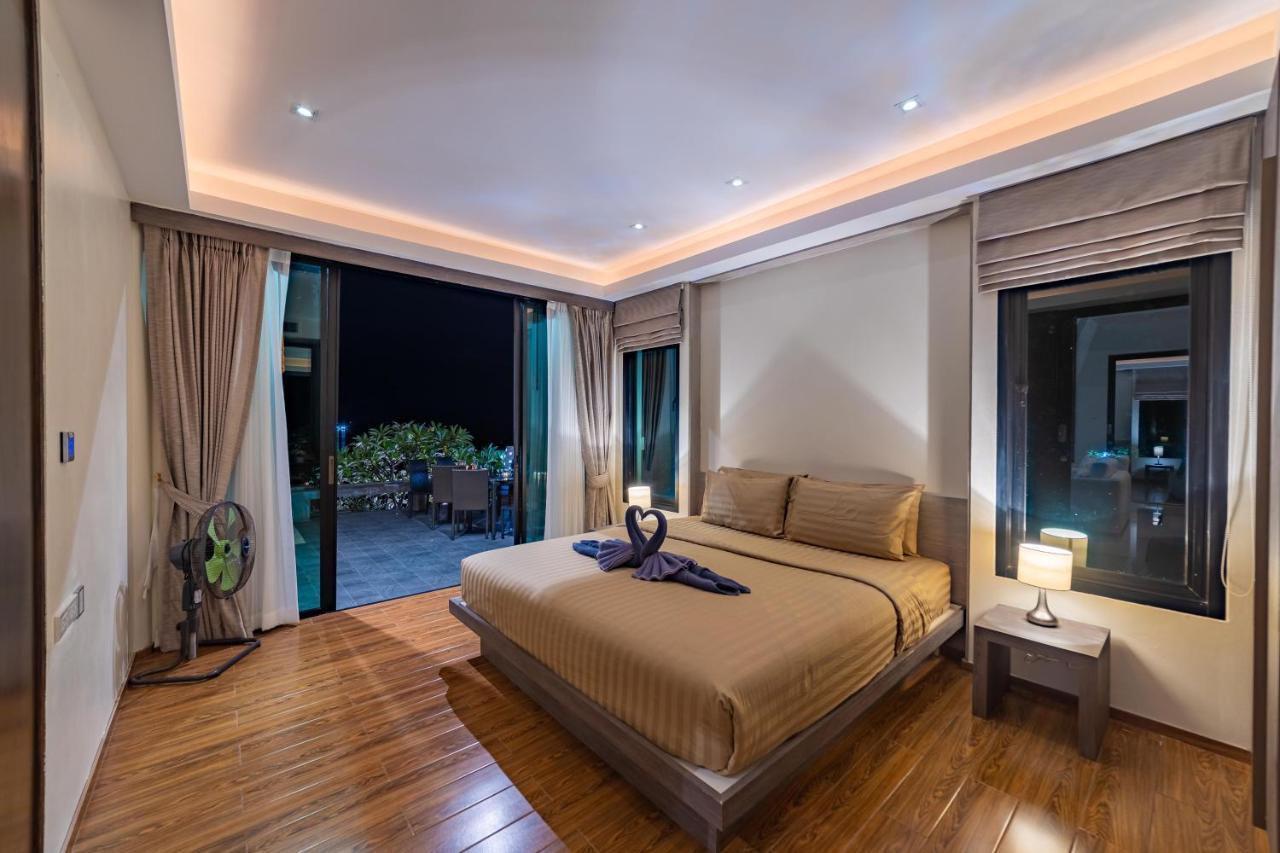 Beachfront Modern 4 Bedroom Pool Villa - Rv HHQ Exterior foto