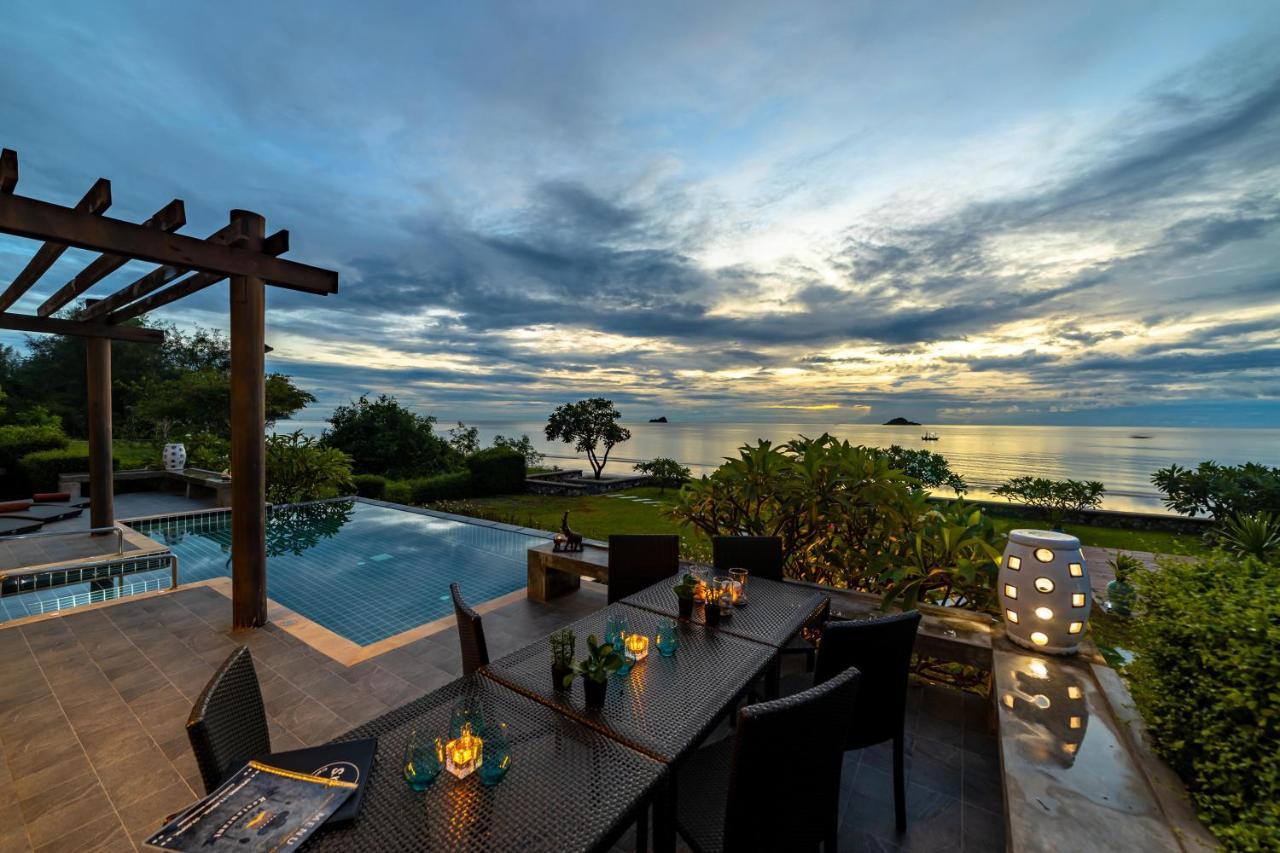 Beachfront Modern 4 Bedroom Pool Villa - Rv HHQ Exterior foto