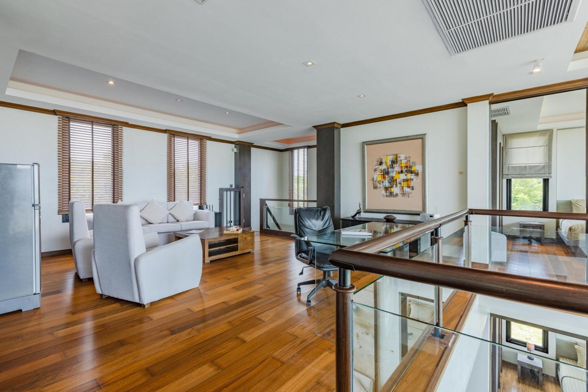 Beachfront Modern 4 Bedroom Pool Villa - Rv HHQ Exterior foto