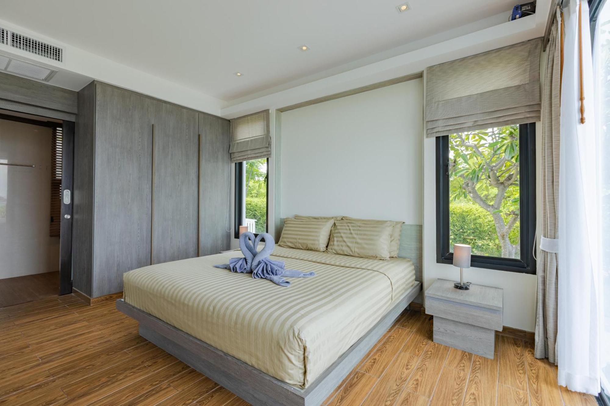 Beachfront Modern 4 Bedroom Pool Villa - Rv HHQ Exterior foto