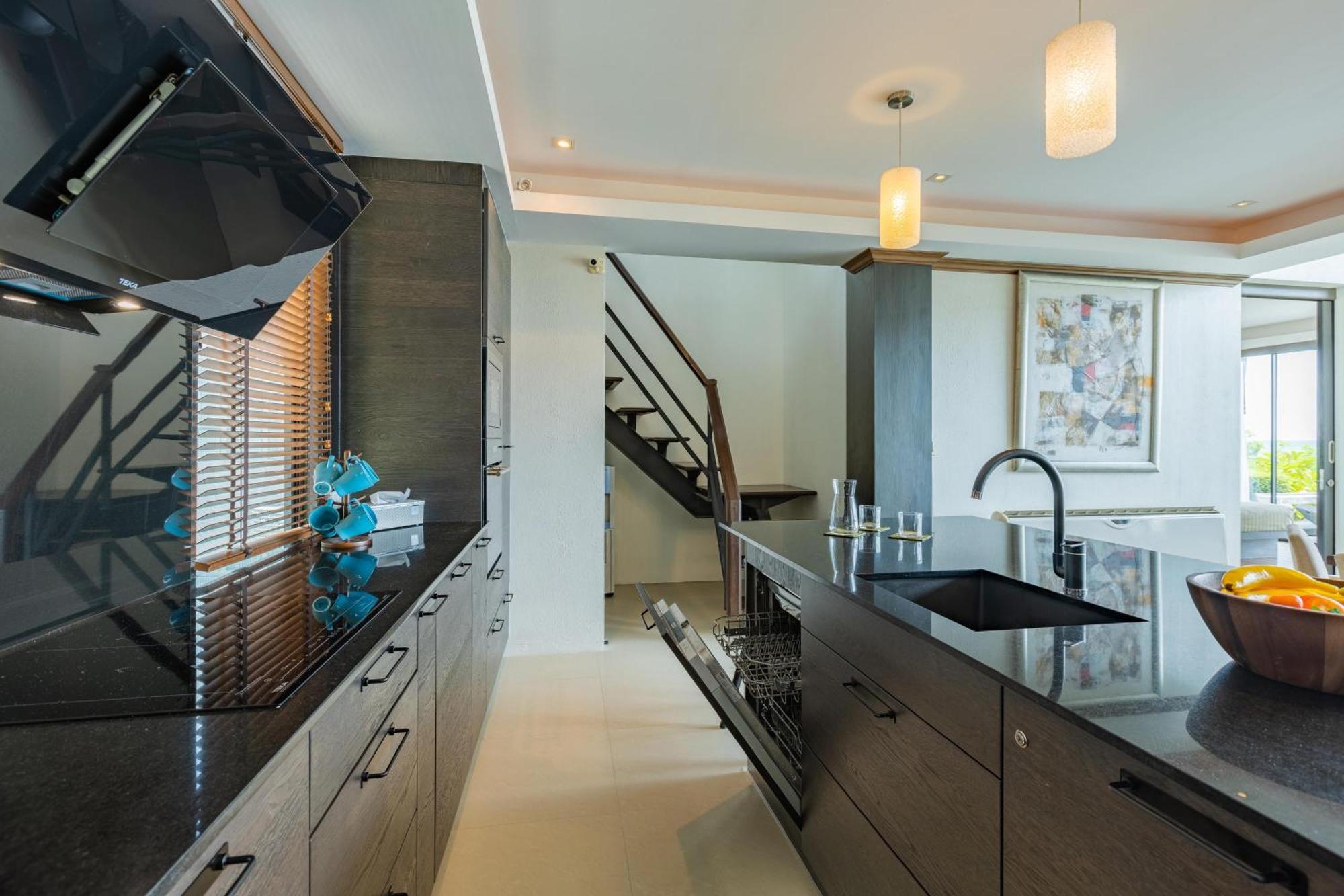 Beachfront Modern 4 Bedroom Pool Villa - Rv HHQ Exterior foto