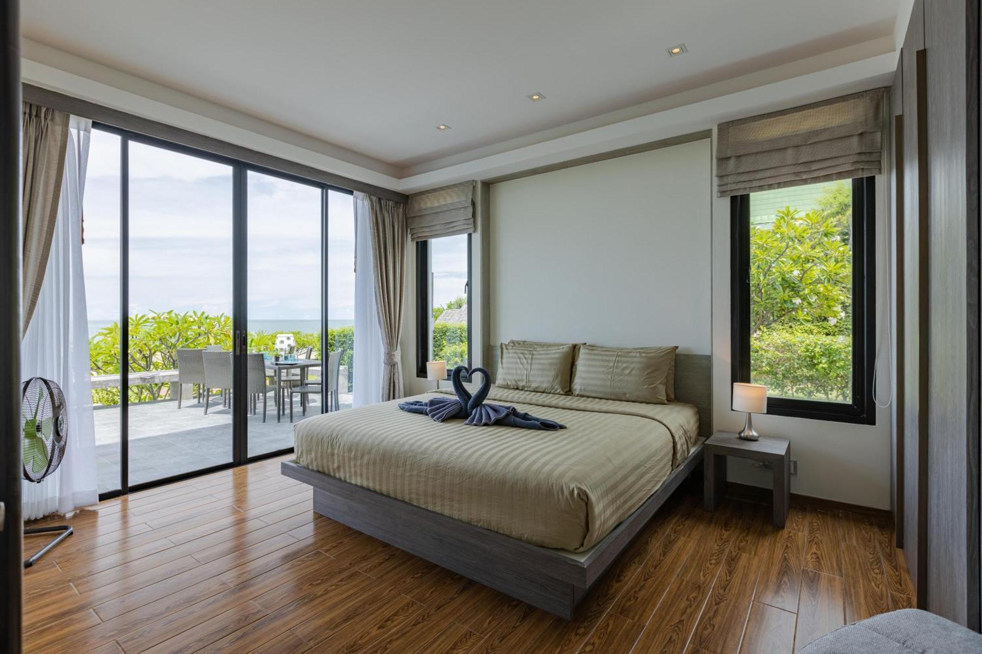Beachfront Modern 4 Bedroom Pool Villa - Rv HHQ Exterior foto