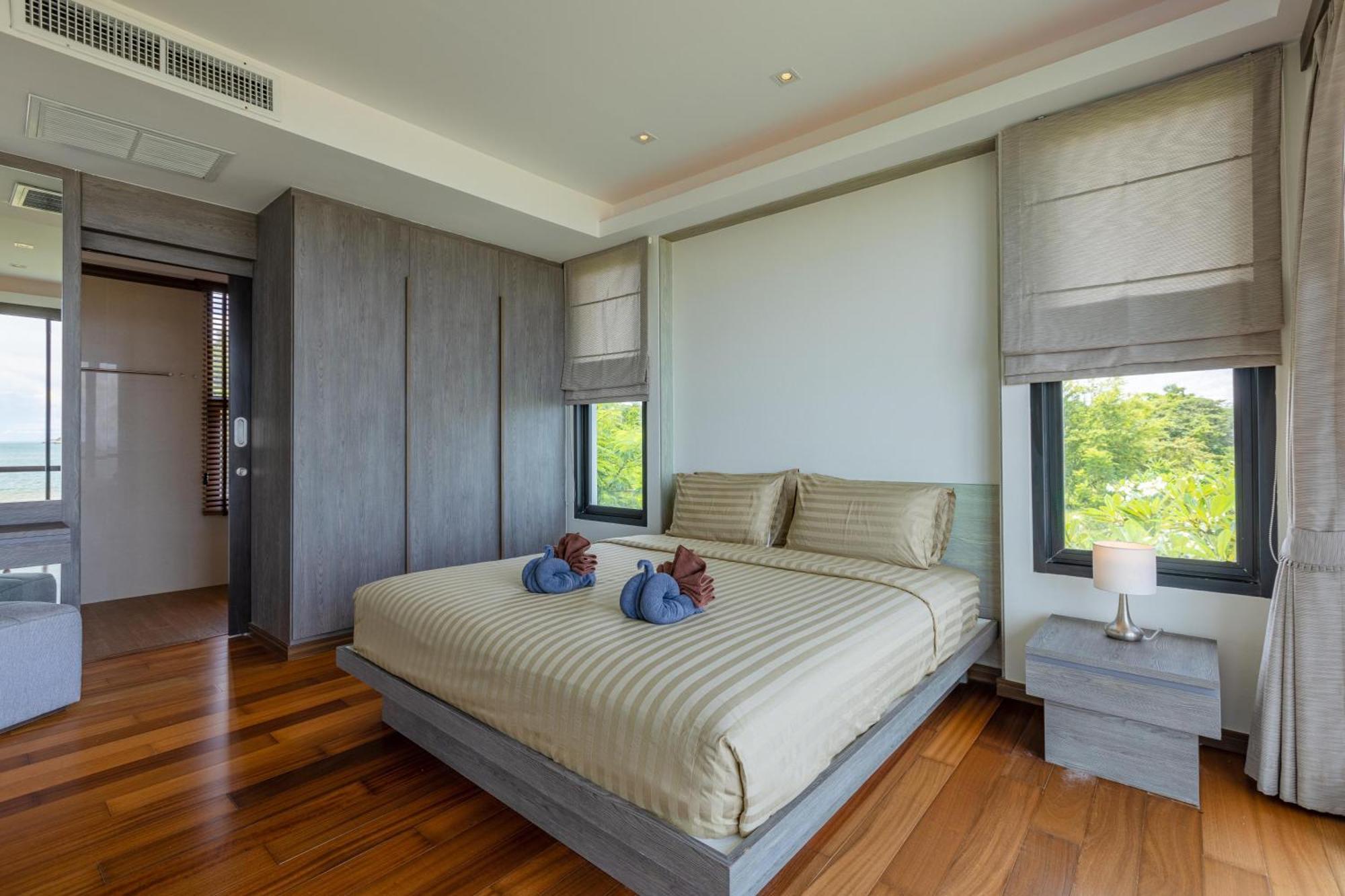 Beachfront Modern 4 Bedroom Pool Villa - Rv HHQ Exterior foto
