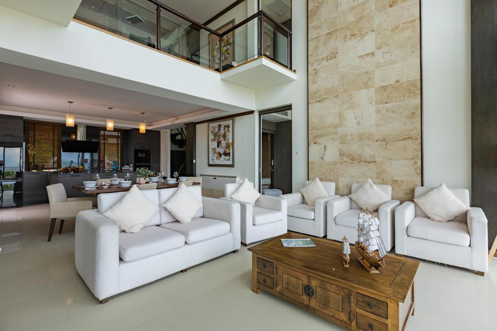 Beachfront Modern 4 Bedroom Pool Villa - Rv HHQ Exterior foto