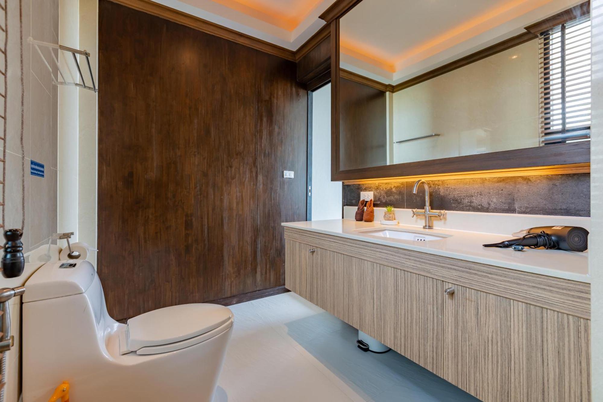 Beachfront Modern 4 Bedroom Pool Villa - Rv HHQ Exterior foto