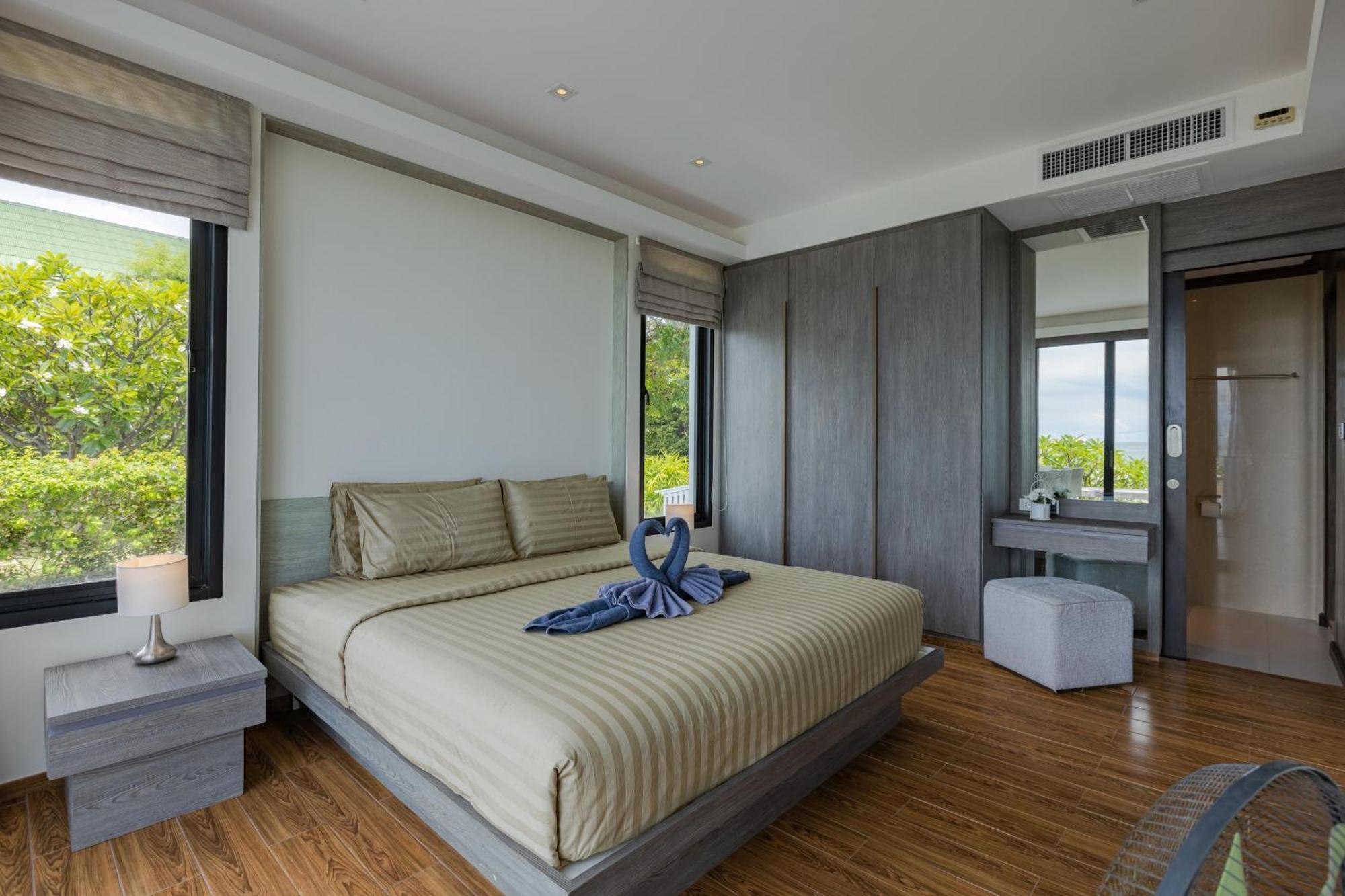 Beachfront Modern 4 Bedroom Pool Villa - Rv HHQ Exterior foto