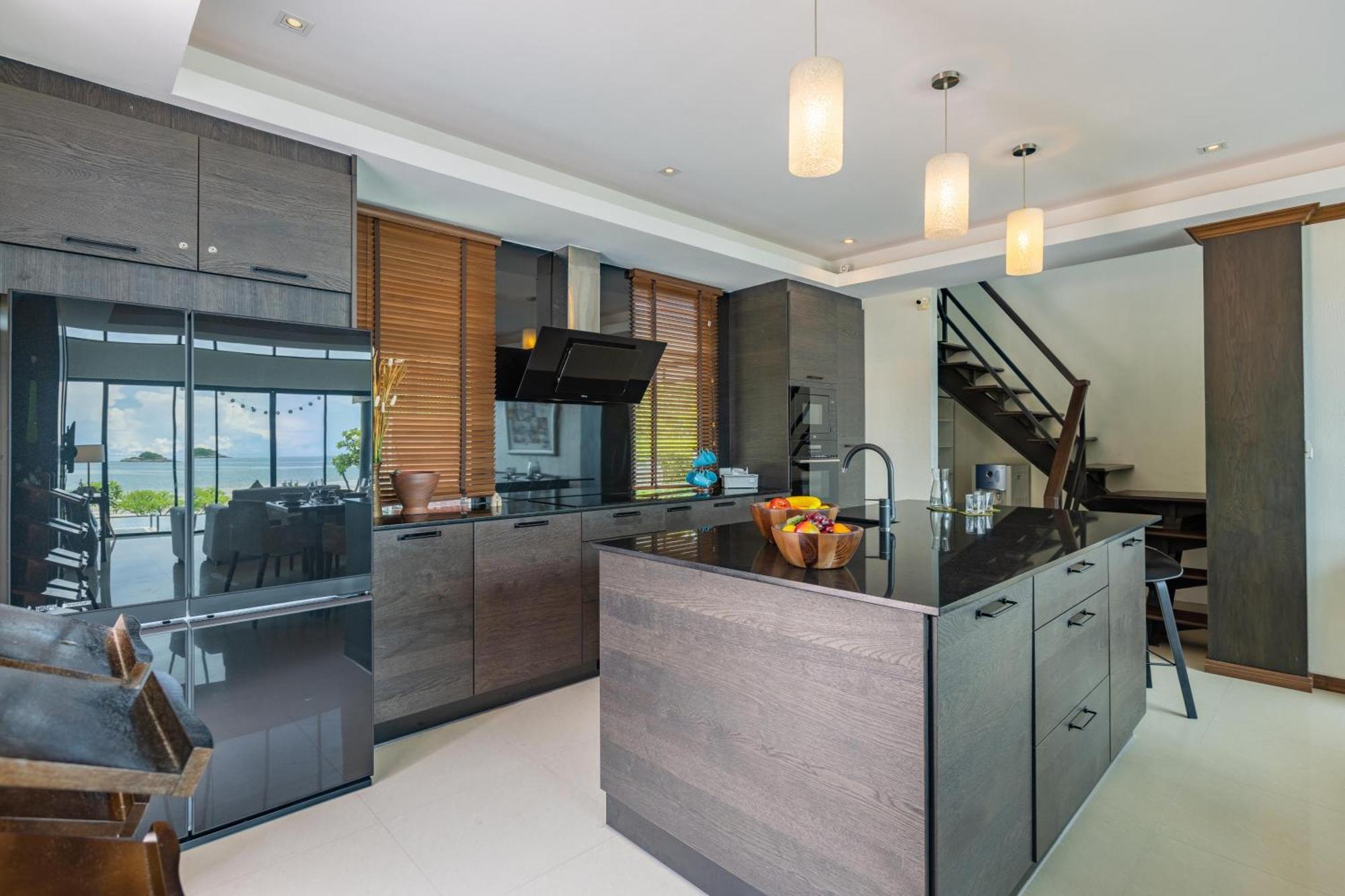Beachfront Modern 4 Bedroom Pool Villa - Rv HHQ Exterior foto