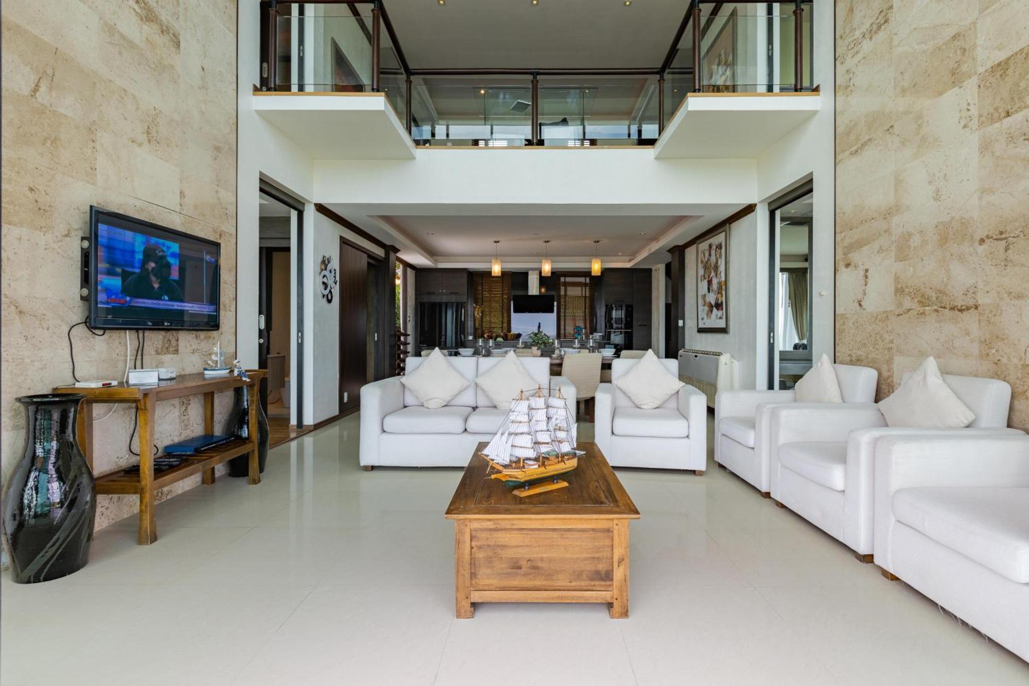 Beachfront Modern 4 Bedroom Pool Villa - Rv HHQ Exterior foto