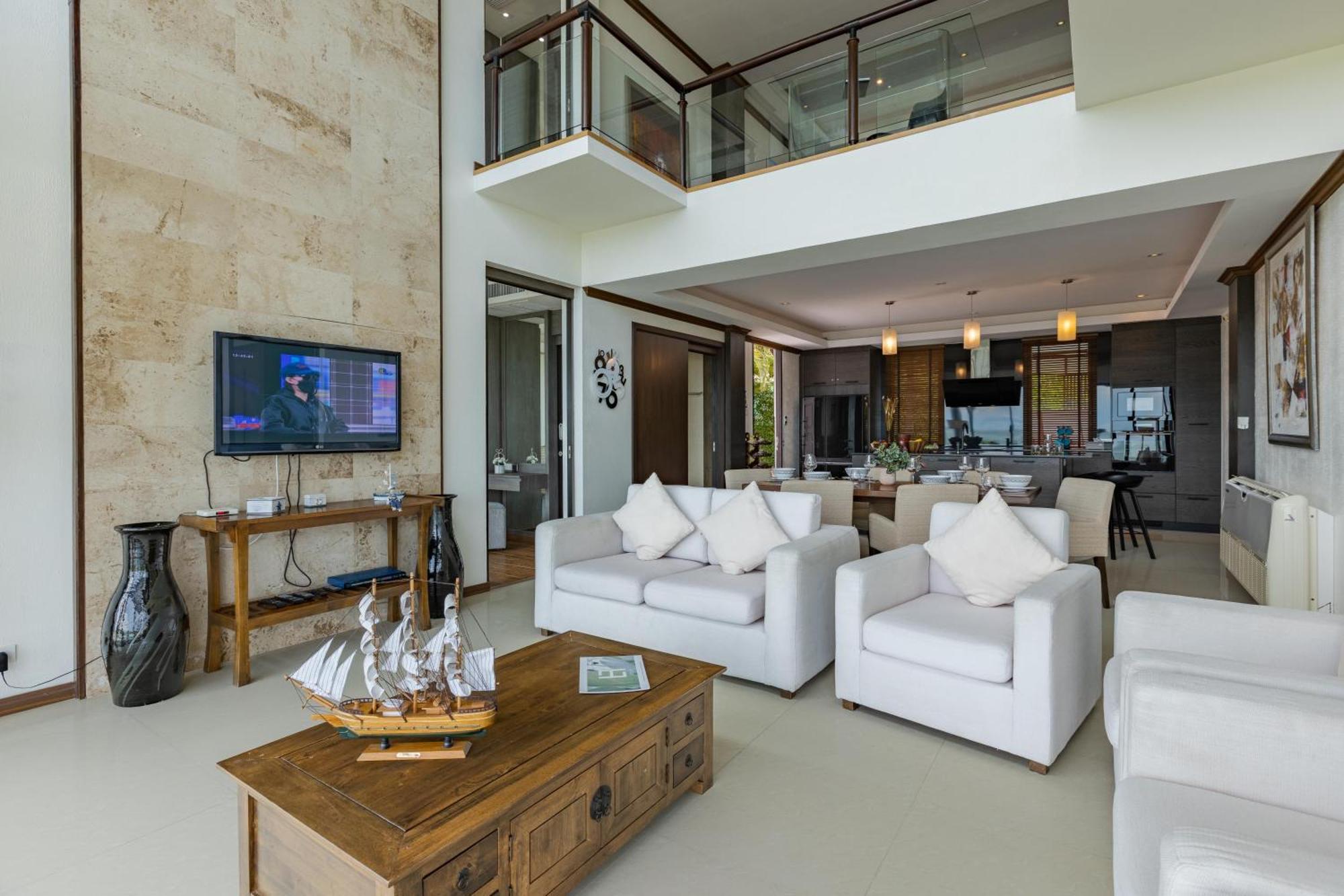 Beachfront Modern 4 Bedroom Pool Villa - Rv HHQ Exterior foto