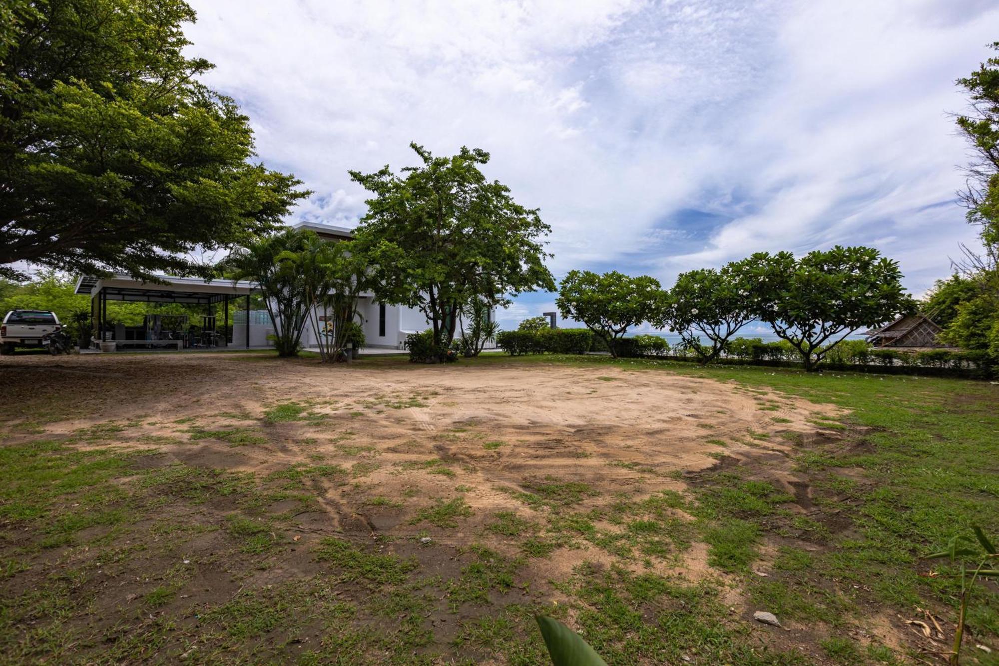 Beachfront Modern 4 Bedroom Pool Villa - Rv HHQ Exterior foto
